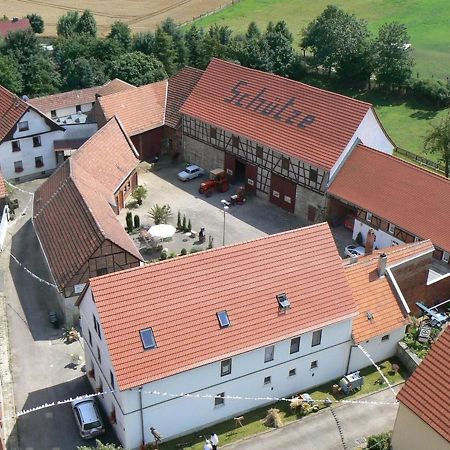 Pension Schuetze Daasdorf am Berge 外观 照片