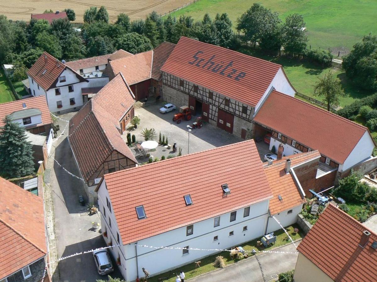 Pension Schuetze Daasdorf am Berge 外观 照片