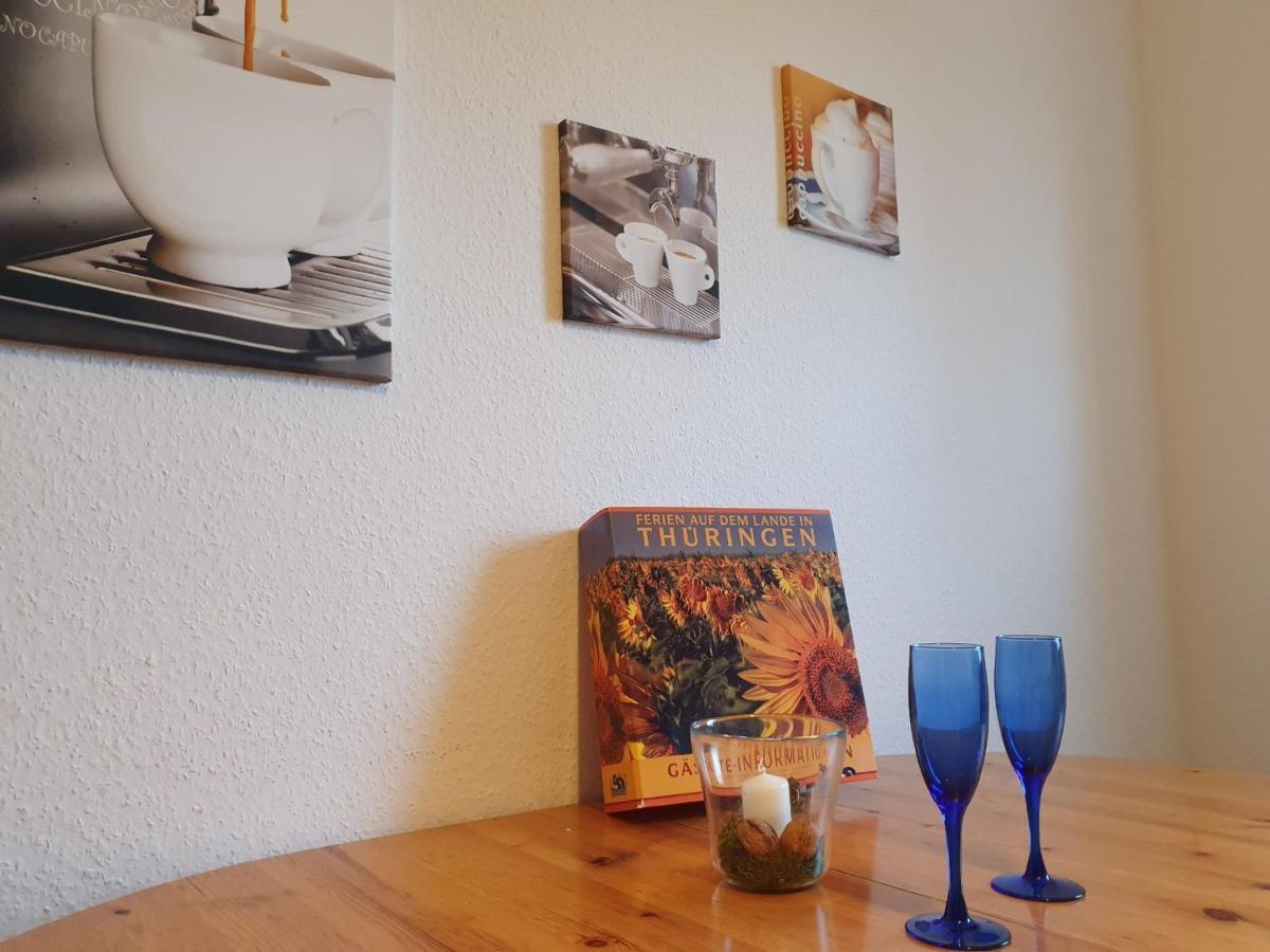Pension Schuetze Daasdorf am Berge 外观 照片