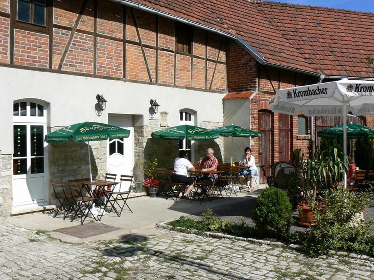 Pension Schuetze Daasdorf am Berge 外观 照片